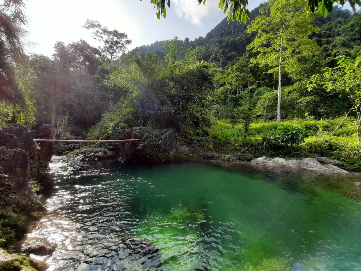 Xôi Farmstay - Eco Homestay Lục Yên Yên Bái Exterior foto